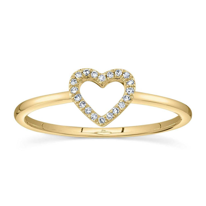 SC22005659 14K Yellow Gold Fashion Ring from the Kate Collection