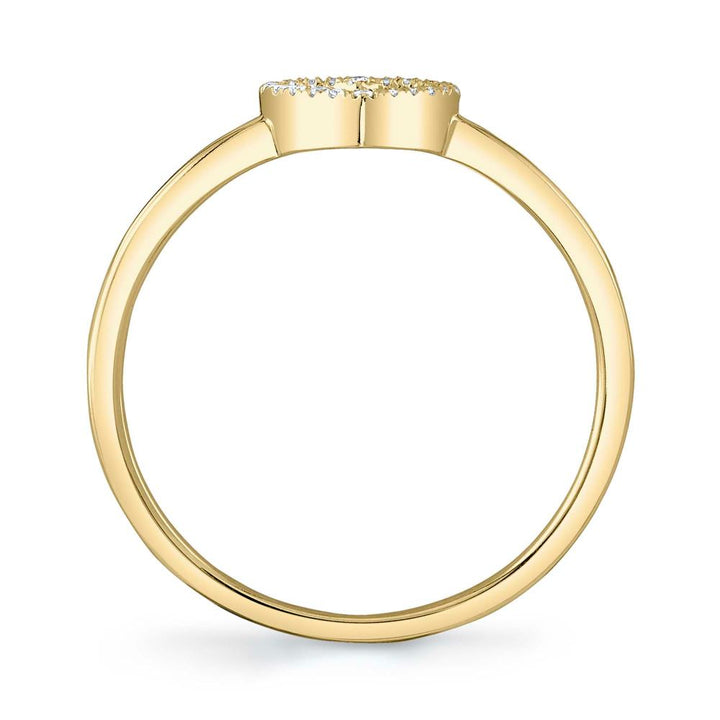 SC22005659 14K Yellow Gold Fashion Ring from the Kate Collection