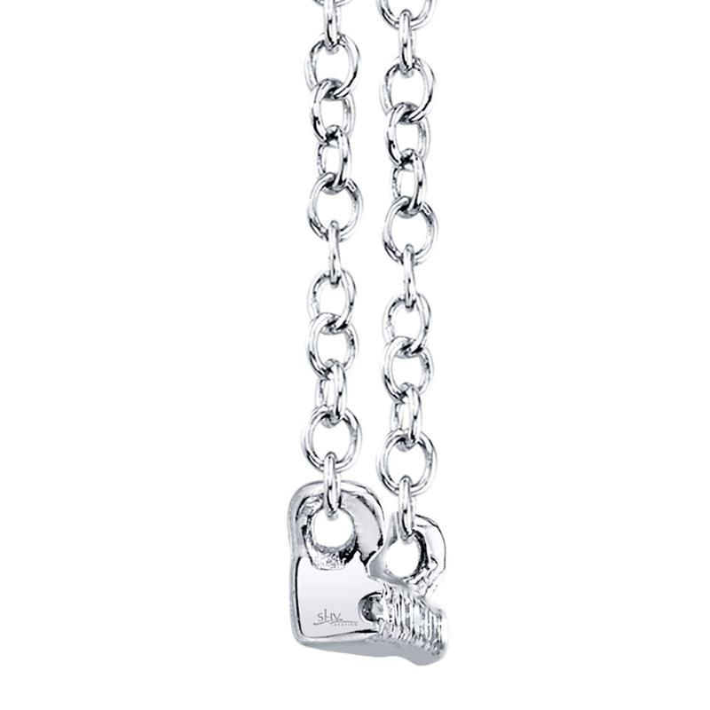 SC55001270 14K White Gold Fashion Necklace from the Kate Collection