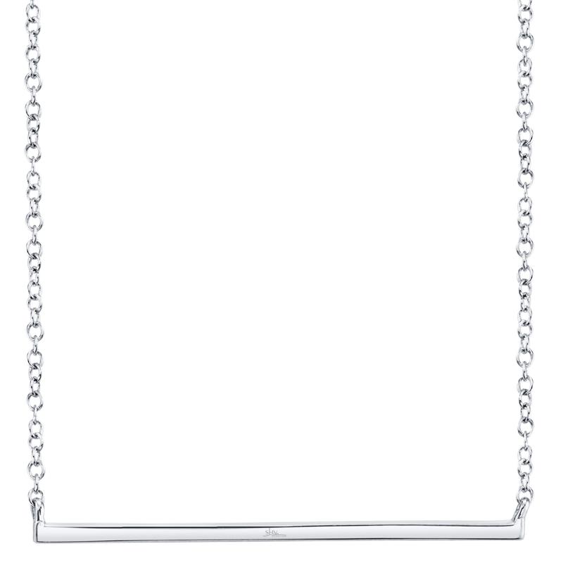 SC55001270 14K White Gold Fashion Necklace from the Kate Collection