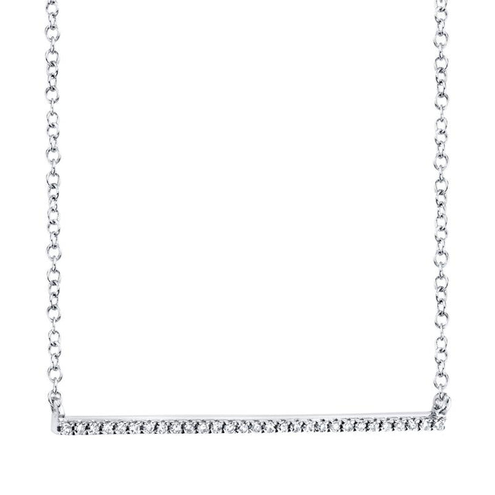 SC55001270 14K White Gold Fashion Necklace from the Kate Collection