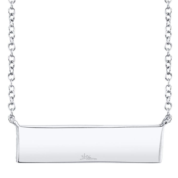 SC55001719V4 14K White Gold Fashion Necklace from the Kate Collection