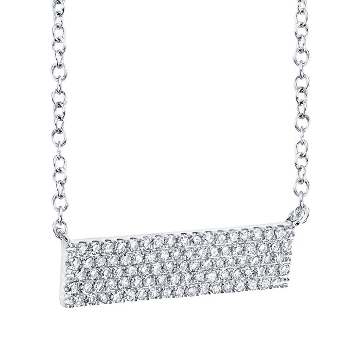 SC55001719V4 14K White Gold Fashion Necklace from the Kate Collection