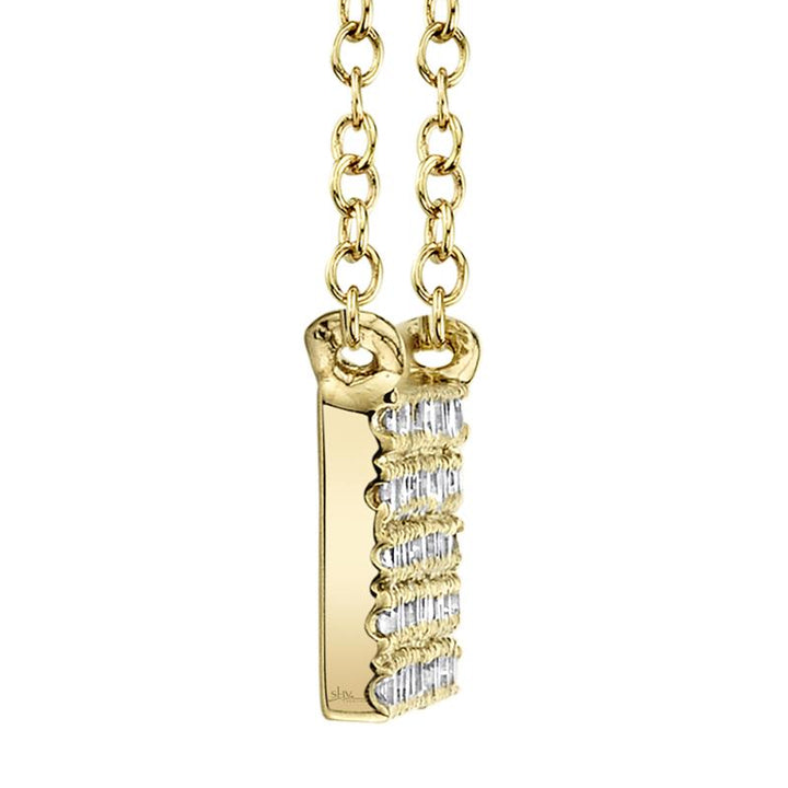 SC55001720V4 14K Yellow Gold Fashion Necklace from the Kate Collection