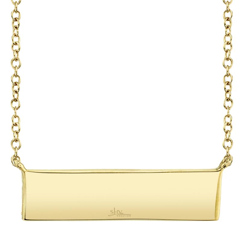 SC55001720V4 14K Yellow Gold Fashion Necklace from the Kate Collection