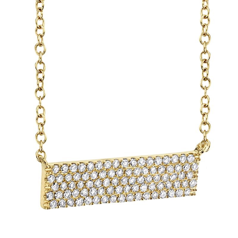 SC55001720V4 14K Yellow Gold Fashion Necklace from the Kate Collection