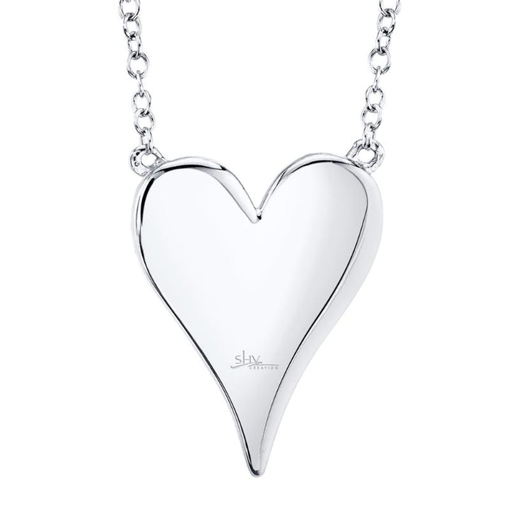 SC55002004 14K White Gold Fashion Necklace from the Kate Collection