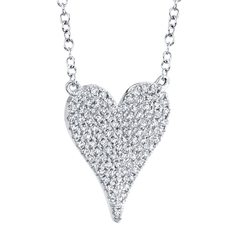 SC55002004 14K White Gold Fashion Necklace from the Kate Collection