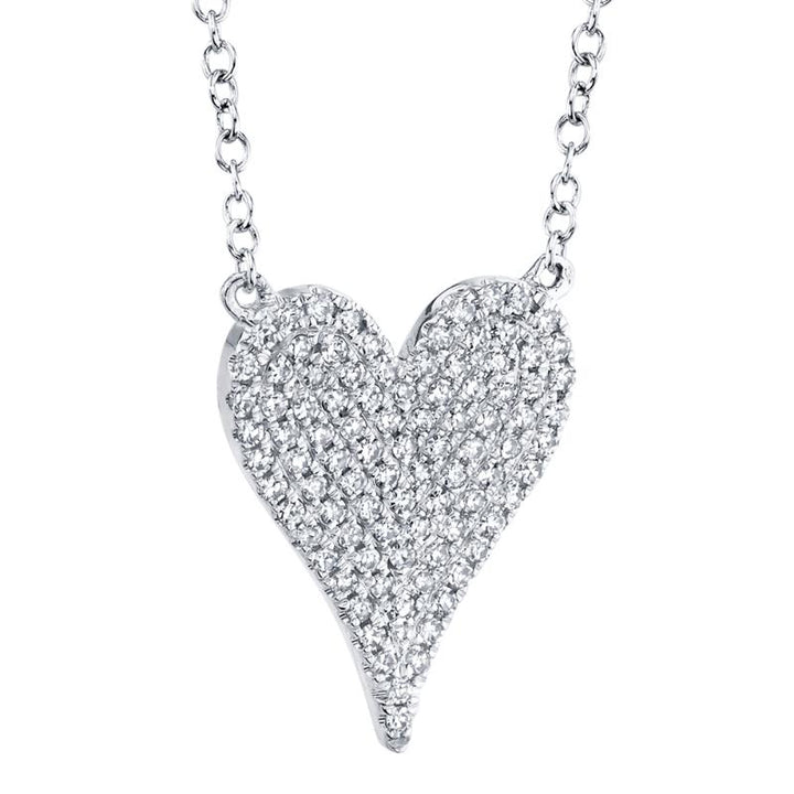 SC55002004 14K White Gold Fashion Necklace from the Kate Collection