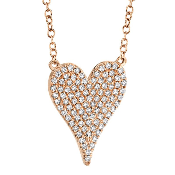 SC55002006 14K Pink Gold Fashion Necklace from the Kate Collection