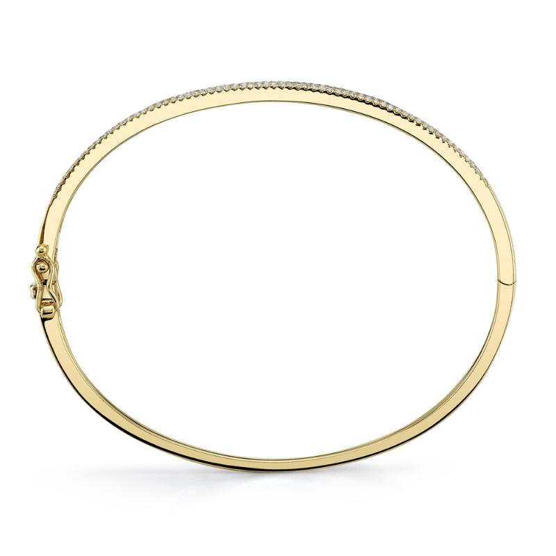 SC55002256ZS 14K Yellow Gold Bangle Bracelet from the Kate Collection