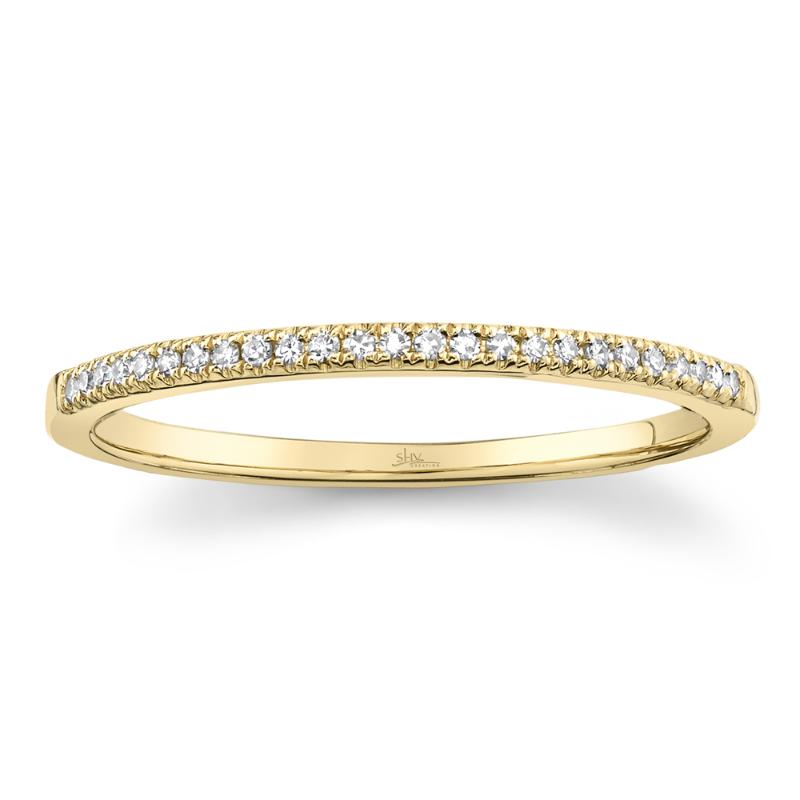 SC55002543 14K Yellow Gold Fashion Band from the Kate Collection