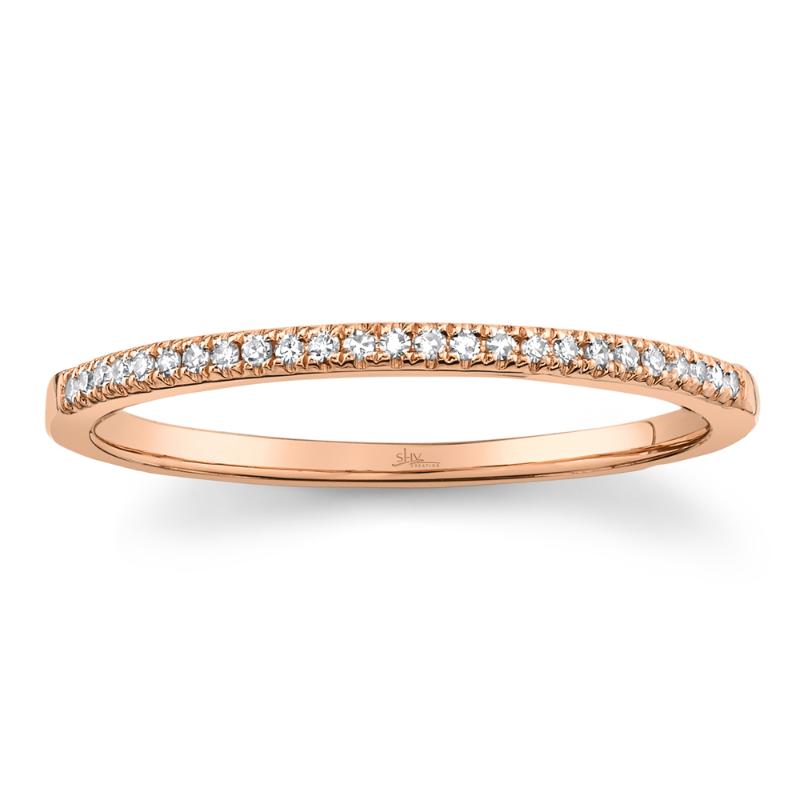 SC55002544 14K Pink Gold Fashion Band from the Kate Collection