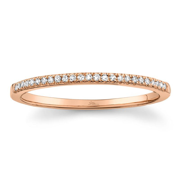 SC55002544 14K Pink Gold Fashion Band from the Kate Collection