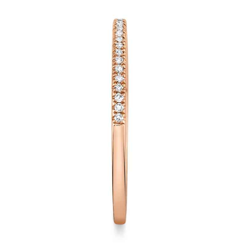 SC55002544 14K Pink Gold Fashion Band from the Kate Collection