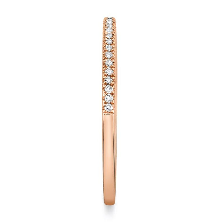 SC55002544 14K Pink Gold Fashion Band from the Kate Collection