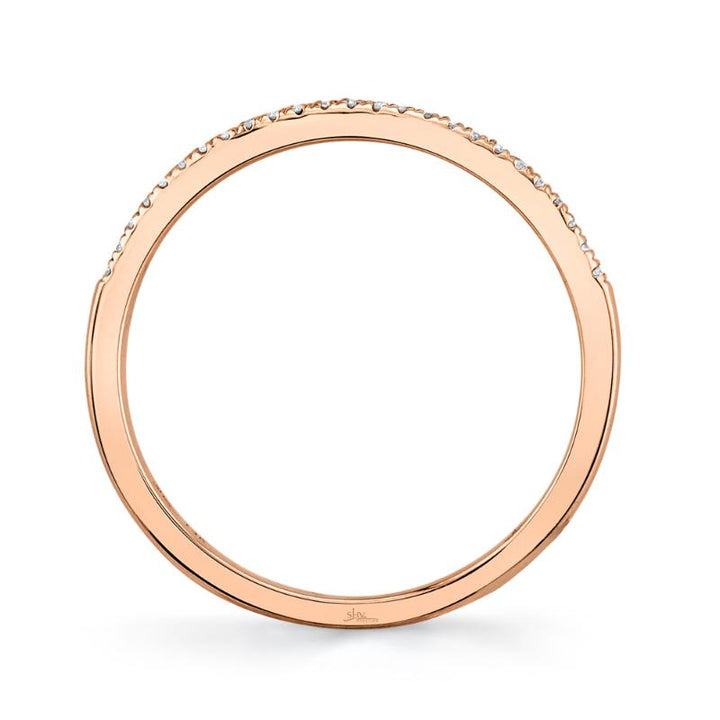 SC55002544 14K Pink Gold Fashion Band from the Kate Collection