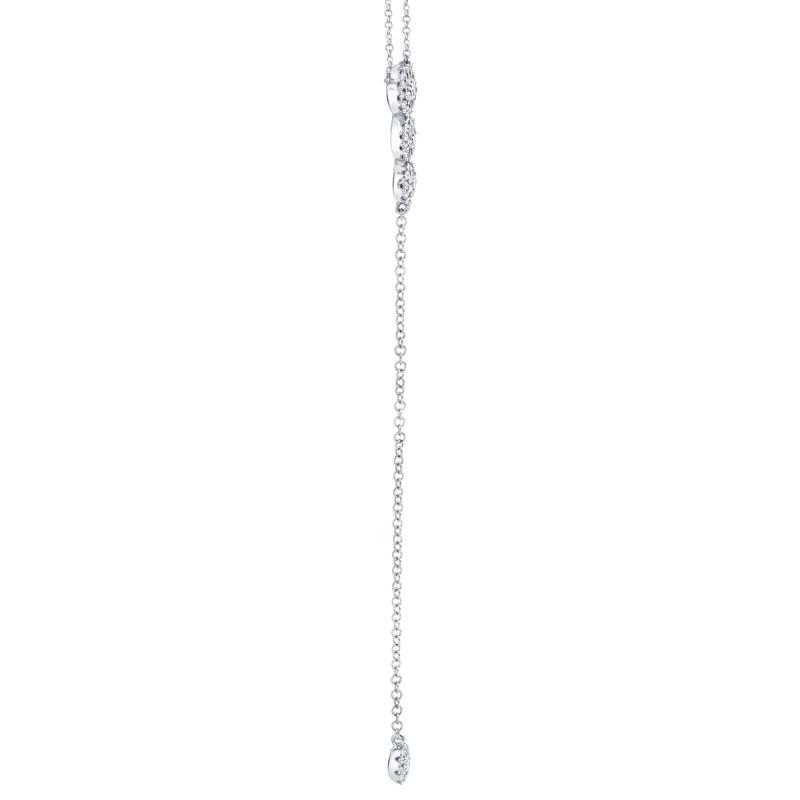 SC55002606 14K White Gold Lariat Necklace from the Eden Collection