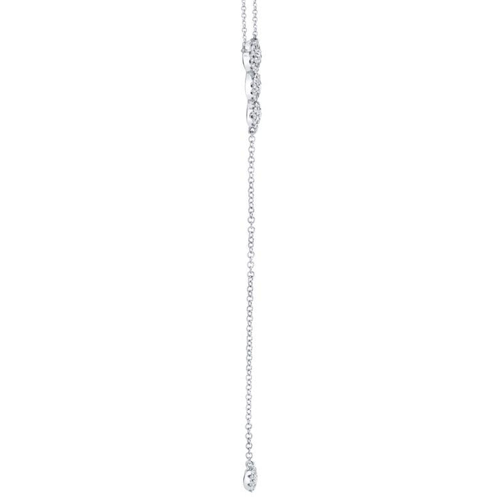 SC55002606 14K White Gold Lariat Necklace from the Eden Collection