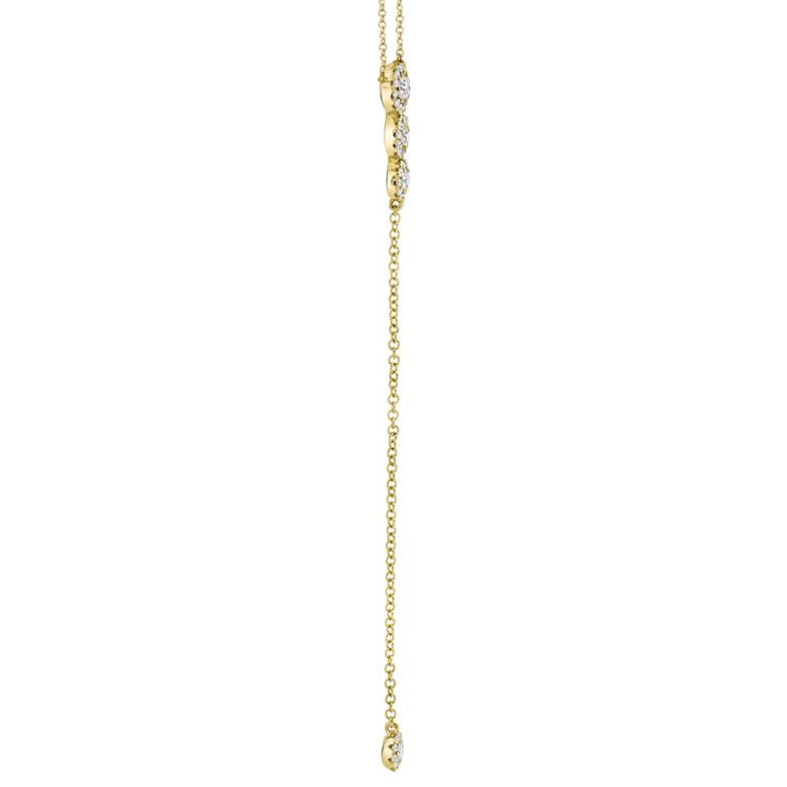 SC55002607 14K Yellow Gold Lariat Necklace from the Eden Collection