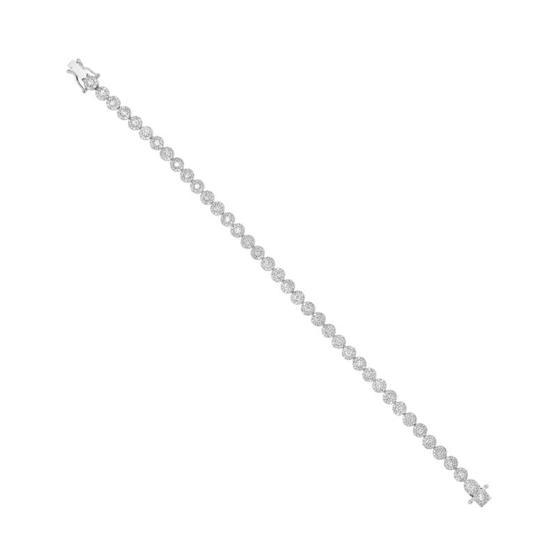 SC55002630 14K White Gold Tennis Bracelet from the Eden Collection