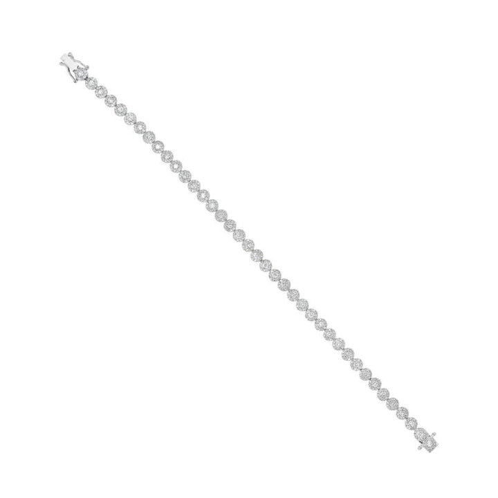 SC55002630 14K White Gold Tennis Bracelet from the Eden Collection