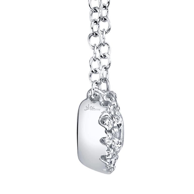 SC55002695 14K White Gold Fashion Necklace from the Eden Collection