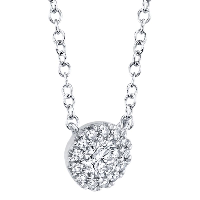 SC55002695 14K White Gold Fashion Necklace from the Eden Collection