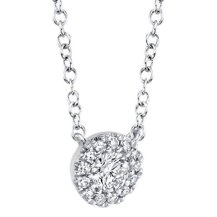 SC55002695 14K White Gold Fashion Necklace from the Eden Collection