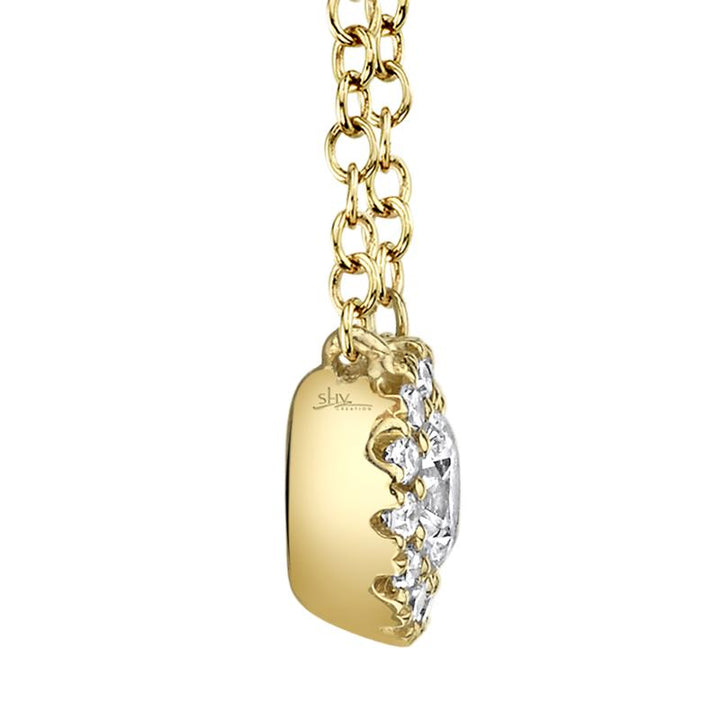 SC55002696 14K Yellow Gold Fashion Necklace from the Eden Collection