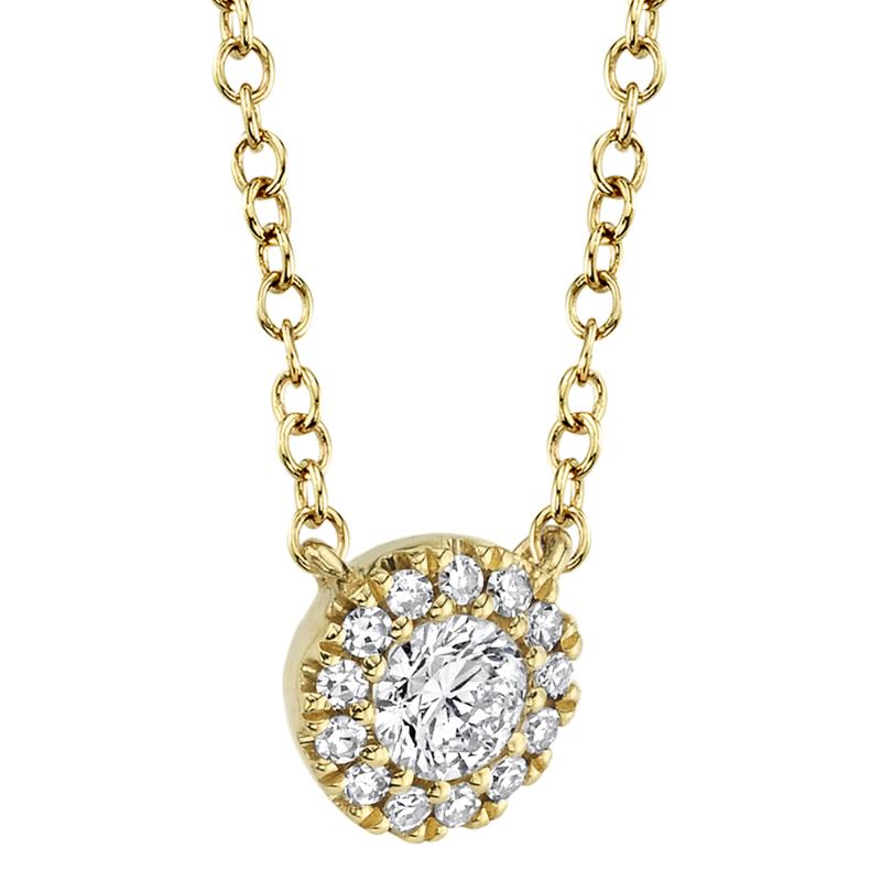 SC55002696 14K Yellow Gold Fashion Necklace from the Eden Collection