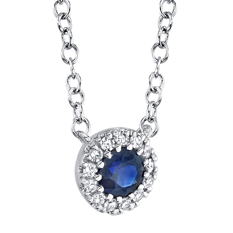 SC55002751 14K White Gold Color Necklace from the Eden Collection