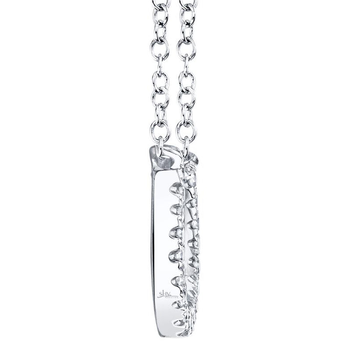 SC55002923 14K White Gold Fashion Necklace from the Kate Collection