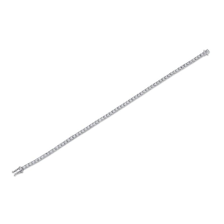 SC55002949 14K White Gold Tennis Bracelet from the Stella Collection