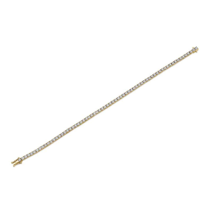 SC55002950 14K Yellow Gold Tennis Bracelet from the Stella Collection