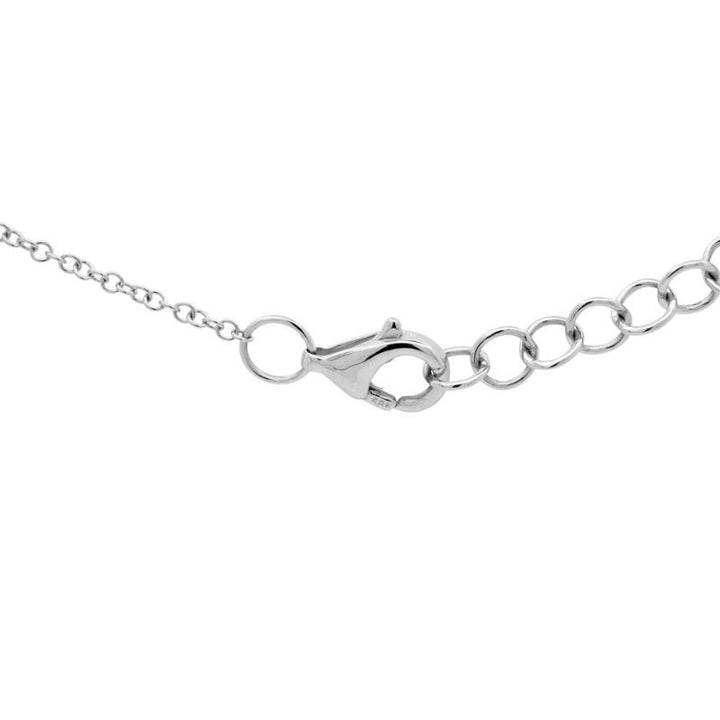 SC55002972 14K White Gold Chain Bracelet from the Kate Collection