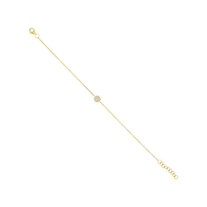 SC55002974 14K Yellow Gold Chain Bracelet from the Kate Collection