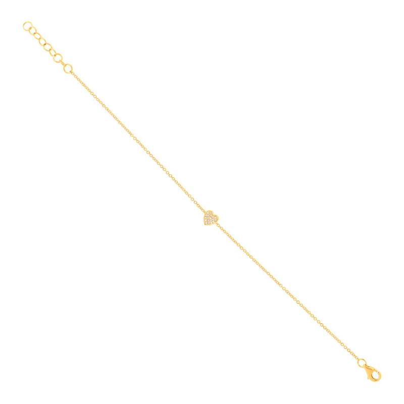 SC55002977 14K Yellow Gold Chain Bracelet from the Kate Collection