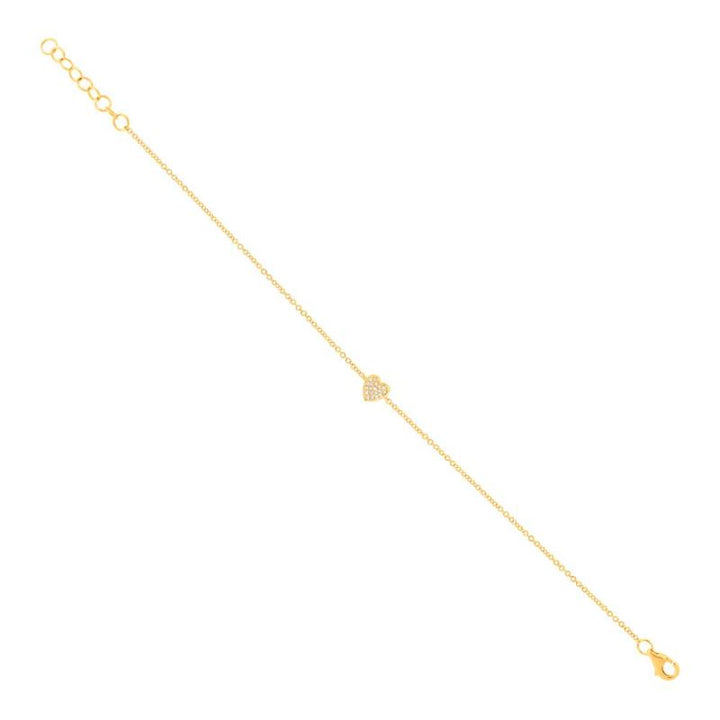 SC55002977 14K Yellow Gold Chain Bracelet from the Kate Collection