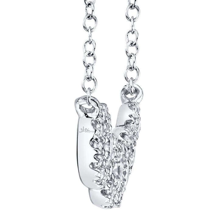 SC55004004V2 14K White Gold Fashion Necklace from the Eden Collection