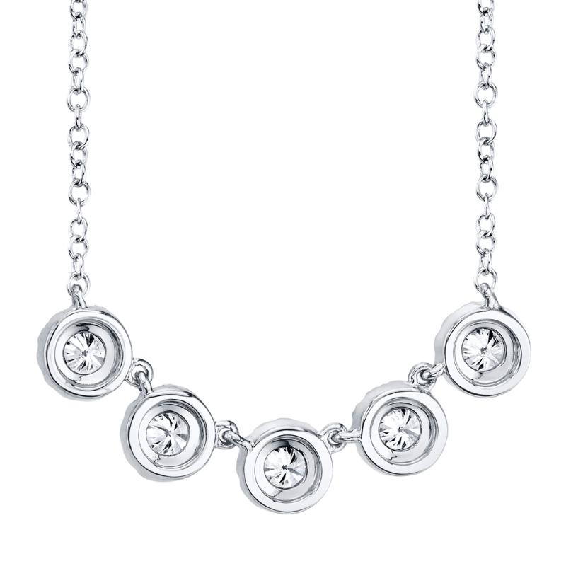 SC55004004V2 14K White Gold Fashion Necklace from the Eden Collection