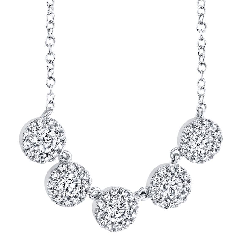 SC55004004V2 14K White Gold Fashion Necklace from the Eden Collection