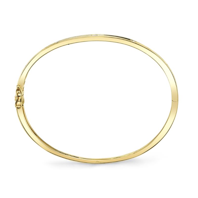 SC55004067ZS 14K Yellow Gold Bangle Bracelet from the Kate Collection