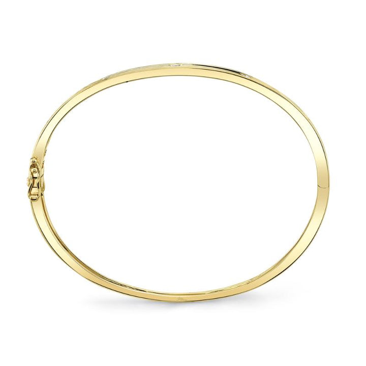 SC55004067ZS 14K Yellow Gold Bangle Bracelet from the Kate Collection