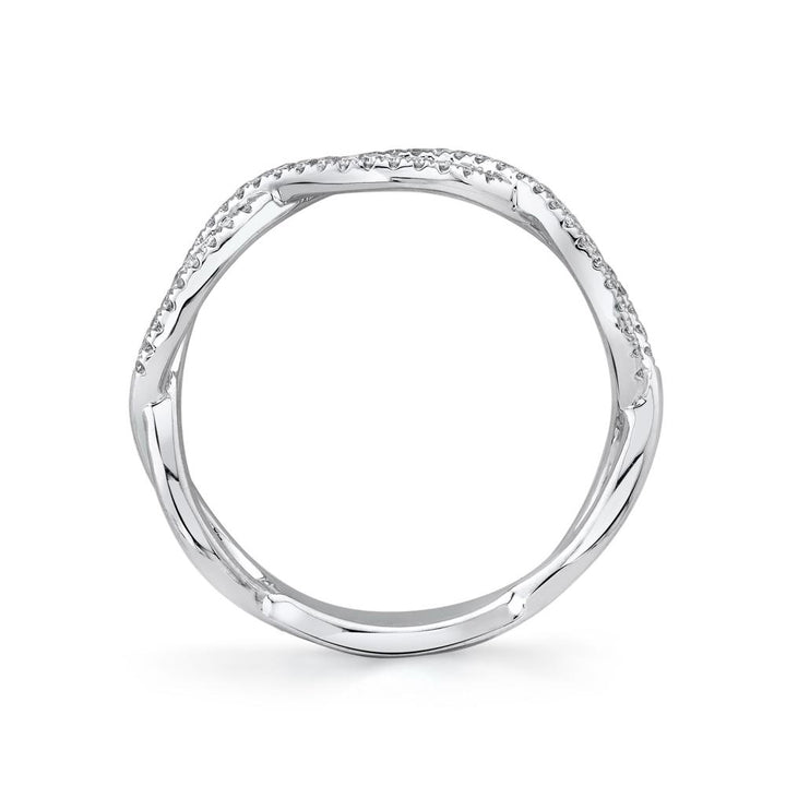 SC55004454 14K White Gold Fashion Ring from the Kate Collection