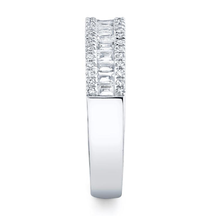 SC55004917 14K White Gold Fashion Band from the Kate Collection