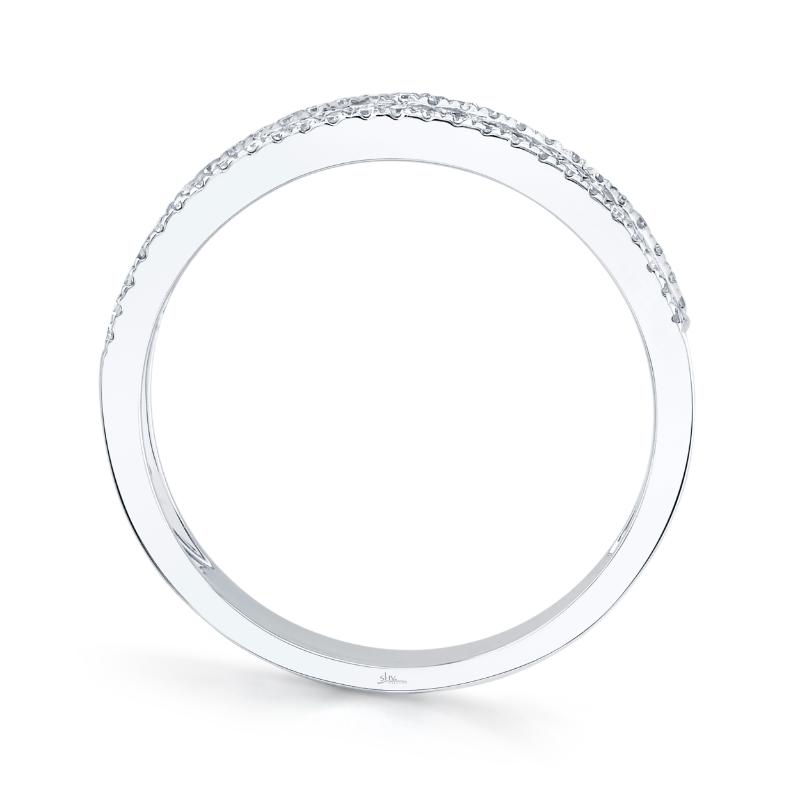 SC55004917 14K White Gold Fashion Band from the Kate Collection