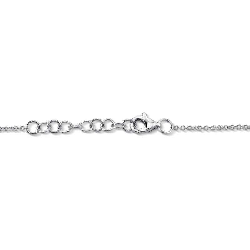 SC55005033 14K White Gold Chain Bracelet from the Eden Collection