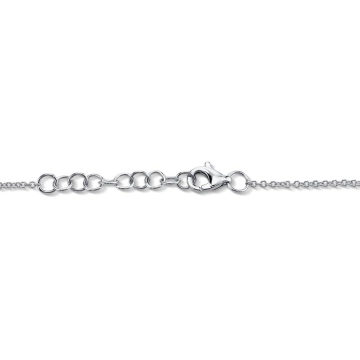 SC55005033 14K White Gold Chain Bracelet from the Eden Collection