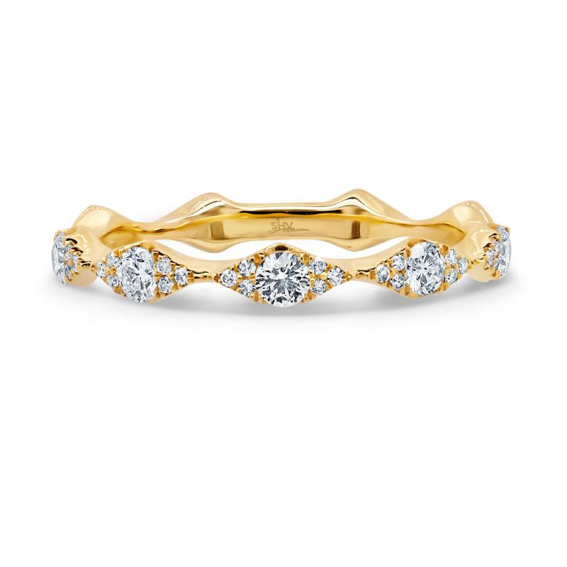 SC55005597Z6 14K Yellow Gold Fashion Band from the Kate Collection